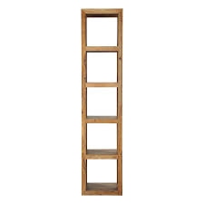 Colonne De Rangement 4 Etageres Stockholm Madera Maciza Columnas De Madera Losas Macizas