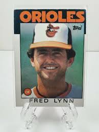Topps Fred Lynn #55 Values