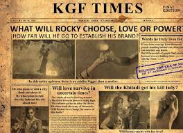 His allies look up to rocky as their savior, the government sees him as release date: Hombale Films Launches Kgf Times Ahead Of The Release Of Kgf Chapter 2 Teaser Newsletter To Chronicle Bts Pictures And Trivia From The Sets Bollywood News Bollywood Hungama