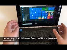 We did not find results for: Lenovo Yoga Book Windows Setup And First Impressions Youtube