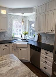 farmhouse sink kitchen