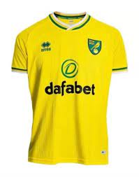 City held to draw by blackburn rovers. Norwich City 2020 21 Heimtrikot