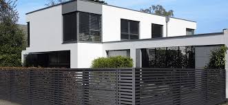 Aluzaun Super Zaun 2 01 Jpg 960 442 Pixel Fence Design Modern Fence Design Modern Fence