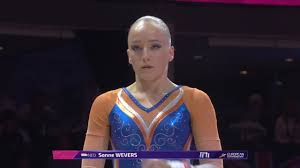 Sanne Wevers Verovert Brons Met Nl Team Ek Turnen 2018 Brug Youtube