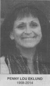 EKLUND, Penny Lou 1958