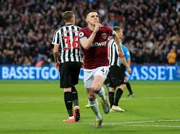 Declan rice has a knee problem that could rule him out of the euros. Was Declan Rice S Finger To Mouth Celebration Aimed At England Rival Sean Longstaff Noble Explains Chronicle Live