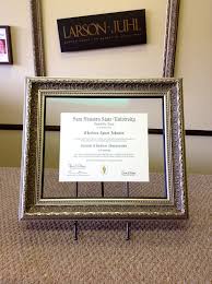 sam houston state university degree floated between two pieces of museum glass larson juhl frame with fillet adde degree frame diploma frame diploma frame diy sam houston state university degree