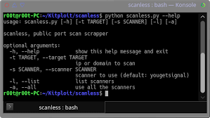 Scanless Public Port Scan Scrapper Security Tools Cyber Security Public
