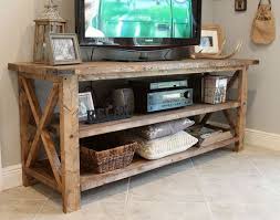 Rustic Tv Console Solid Wood Tv Console Entry Table Sofa Table Entertainment Rustic Furniture Rustic Tv Console Living Room Tv Stand