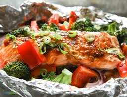 Salmon Al Horno Con Verduras Colsalud Recetas Saludables