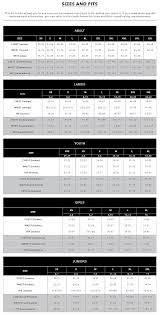 holloway sportswear size chart 2019