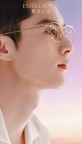 dylanwang for #esteelauder 💜. New Endorsement AD photos as the Brand  Ambassador 07242024. #DylanWang #WangHeDi #王鹤棣 #esteelauder