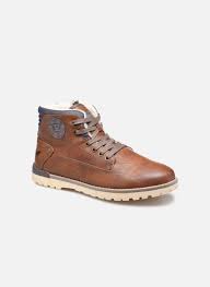 Mustang Shoes Legsar Braun Stiefeletten Boots Bei Sarenza De 472377