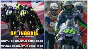 Kemungkinan balapan akan berlangsung wet race menjadi alasan pembalap yang berjuluk the baby alien itu. Jadwal Siaran Langsung Motogp Inggris 2019 Di Trans7 Minggu 25 8 2019 Trend Positif Rossi Banjarmasin Post