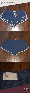 Hollister Cotton Shorts Cotton Shorts Hollister Gym Shorts Womens