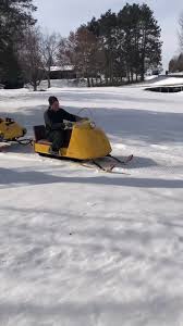 Image result for Yellow 1965 Bombardier