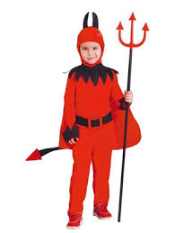 Per essere un diavolo terrificante ma al tempo stesso molto elegante ecco il vestito che fa per te: Costume Diavolo Bambino Halloween