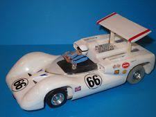 Scalextric is the world's largest and most successful manufacturer of 1:32 scale slot cars, offering a range that takes in everything from modern formula one and nascar to vintage transam. 1 24 Scale Slot Cars Pre 1970 Ebay Slot Cars Slot Car Racing Slot Racing