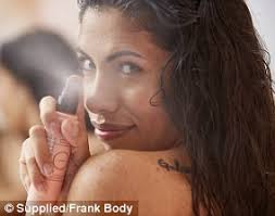 Mother-of-two who was cast as model for top beauty brand WITHOUT having to  show them her face