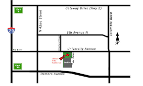 Directions Chester Fritz Auditorium University Of North