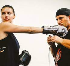 adriana lima adriana lima boxing girl adriana