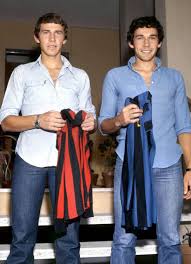 Did you scroll all this way to get facts about franco baresi? The Brothers Baresi 1979 Franco Baresi Vintage Football Football Tracksuits