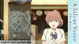 Koe no katachi is about not listening the shape of voice a silent voice analysis. A Silent Voice English Cast Preview Official Clip 3 Youtube