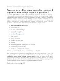Faire reconnaître un mariage contracté à l'étranger. Trouvez Des Idees Pour Connaitre Comment Organiser Un Mariage Original Et Pas Cher Diamant Mariage