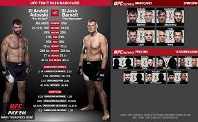 Canada is bringing us ufc 240 and it looks to be a good one! Ufc Fight Pass Focus Fight Night Hamburg Ufc