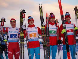 Новости · видео · лыжные гонки. Rezultaty Lyzhnye Gonki Kubok Mira 2018 2019 Bejtostolen Muzhchiny 4h7 5 Km Estafeta Olympteka Ru