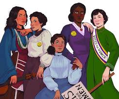 Suffrage cat is part of the national park service's commemoration of the 19th amendment. Meet The Brave But Overlooked Women Of Color Who Fought For The Vote The New York Times