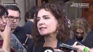 Las redes recuperan el momento más recordado de María Jesús Montero