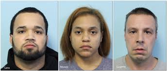 Springfield police, DEA charge 3 Indian Orchard residents with heroin  trafficking