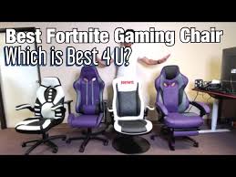 All trademarks, character and/or image used in this article are the copyrighted property of their respective owners. Which Is The Best Fortnite Gaming Chair Raven X Vs Skull Trooper Vs High Stakes R Vs Raven Xi Youtube