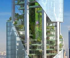 Daniel Libeskind S Soaring Green Garden Tower For Nyc Green Architecture Architecture New York Architecture