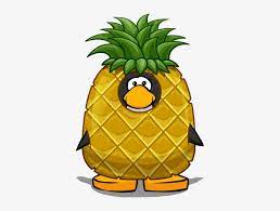 ¡descubre nuevas antenturas todos los días y vuelve a jugar club penguin con miles de jugadores de todo el mundo! Pineapple Costume On Playercard Club Penguin Pineapple 376x540 Png Download Pngkit