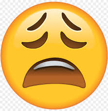 Supported on ios, android, macos, windows, linux and chromeos. Exasperated Emoji Png Image With Transparent Background Toppng