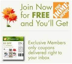The newsletter also includes tips and advice. Home Depot Garden Club Great Coupons Totallytarget Com