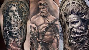 What does a zeus tattoo mean? A List Of My Best Greek Mythology Tattoo Designs Darwin Enriquez Tattoo Artist Based In New York