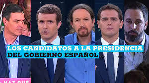 Candidatos lanzan propuestas a dos días… Los Candidatos A La Presidencia Del Gobierno Espanol Y Sus Propuestas