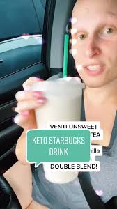 Barista Keto Starbucks Drink