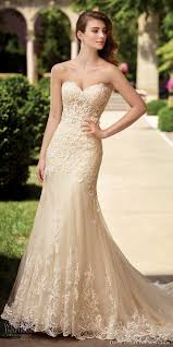 Ways To Rock The Ivory Wedding Dresses Ozyfashion In 2020 Fit And Flare Wedding Dress Wedding Dresses Strapless Strapless Wedding Dress Sweetheart