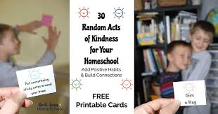 Inspired by a story idea following random acts of kindness at christmas, a journalist reconnects with an old flame in her home town. Free 30 Random Acts Of Kindness To Boost Your Homeschool Rock Your Homeschool