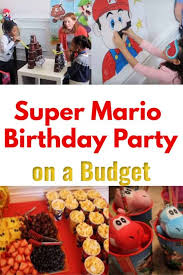 Check spelling or type a new query. Super Mario Birthday Party On A Budget Games Decorations Food Etc