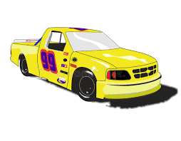 Lets draw nascar race car, just follow me drawing in the video, and if you need time you can pause the video. Nascar Style Race Truck Stock Vector Illustration Of Automobile 6317404