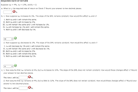 Solved Click Here To Read The Ebook Risk In A Portfolio Chegg Com
