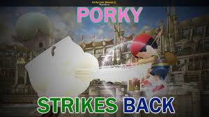 The short film, starring porky pig, was released on july 3, 1937. Porky Over Bowser Jr Super Smash Bros Wii U Works In Progress