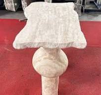 Marble Console Table with Noir Grand Antique Long Design ...