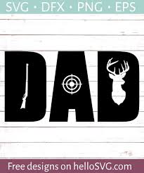 Free Free Dads Hunting Buddy Svg