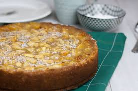 Veganer Apfelkuchen Mit Puddingguss Mangold Muskat Rezept Apfelkuchen Kuchen Lebensmittel Essen
